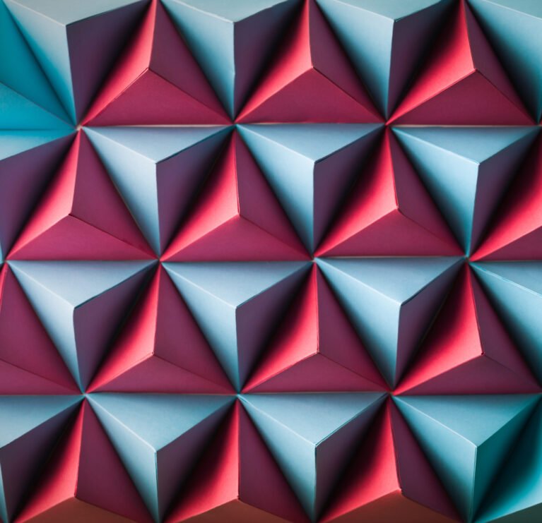 abstract polygonal background